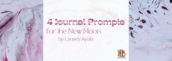 4 Journal Prompts for the New Moon