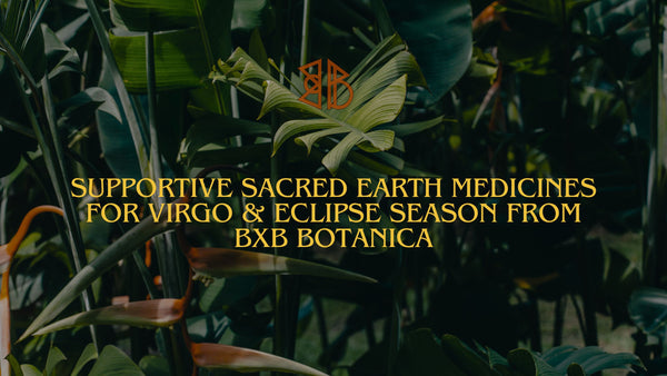 Supportive Earth Medicines for Virgo & Eclipse Season