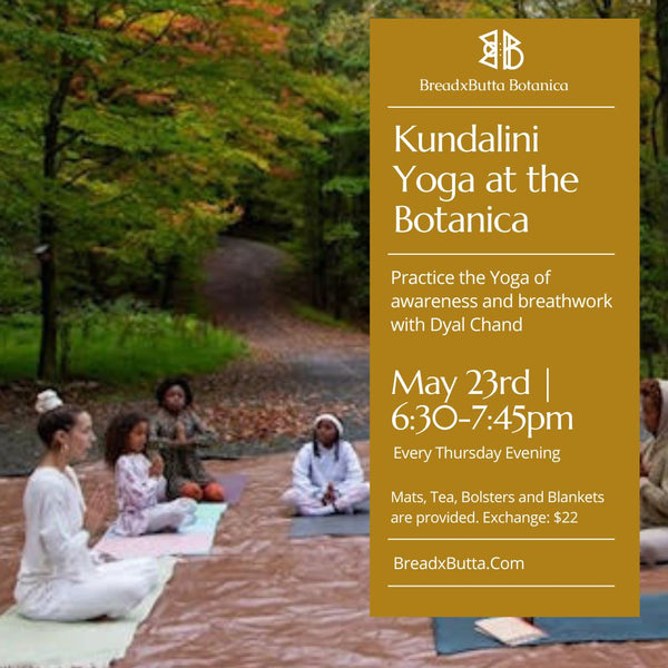 Kundalini Yoga at the Botanica